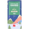 80 gram Chocolate Makers Dark Milk Speculaas