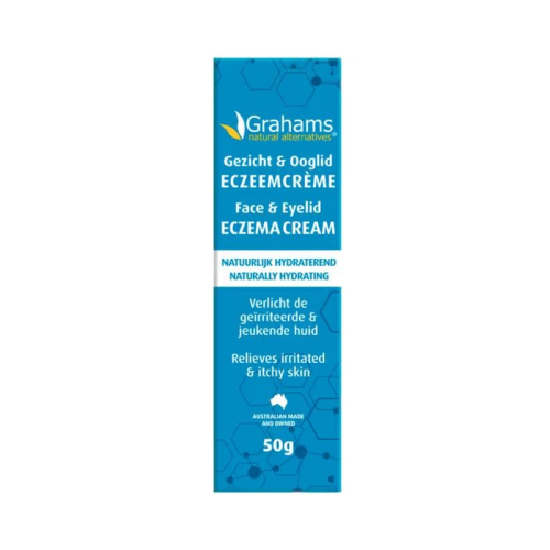 50 gram Grahams Gezicht & Ooglid Eczeemcrème