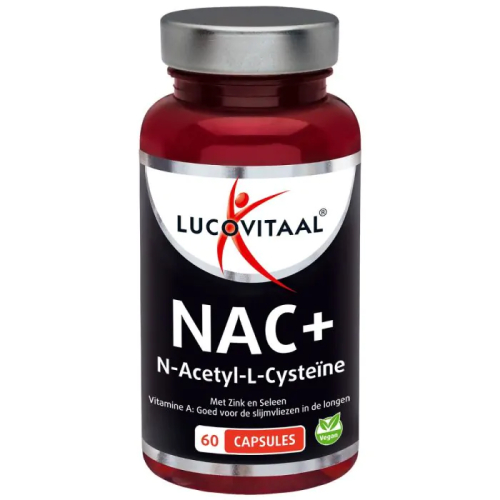 60 capsules Lucovitaal NAC +