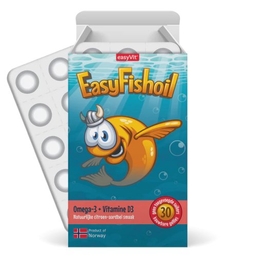 easyVit EasyFishoil 30 chewable capsules
