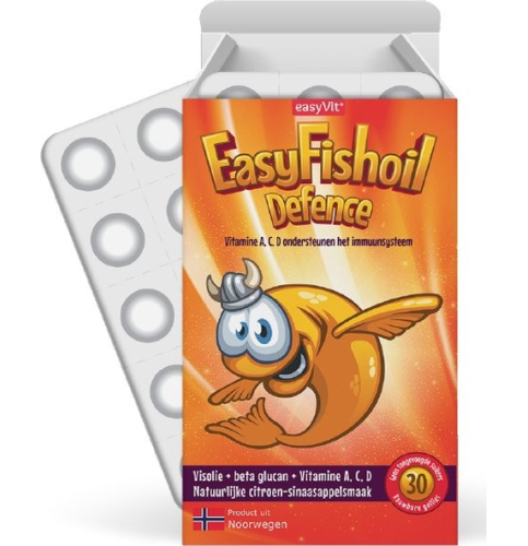 30 Kaukapseln easyVit EasyFishoil Defence