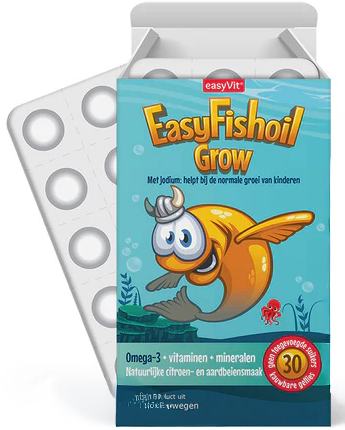 30 gummies easyVit EasyFishoil Grow
