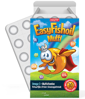 30 Kaukapseln easyVit EasyFishoil Multi