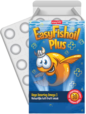 30 gummies easyVit EasyFishoil Plus