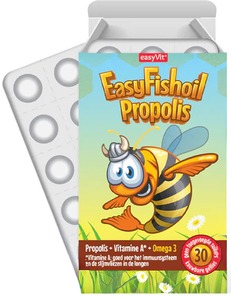 30 gummies easyVit EasyFishoil Propolis