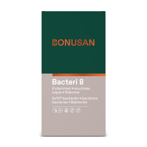 Bonusan Bacteri 8 28 Kapseln
