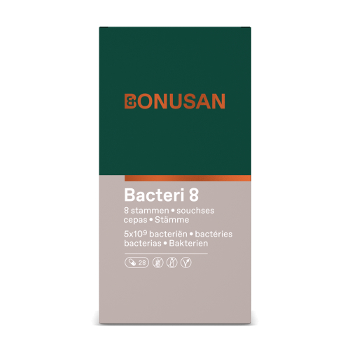 28 capsules Bonusan Bacteri 8