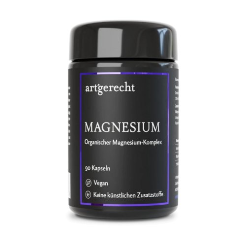 Artgerecht Magnesium Organisch Magnesium-Complex 90 Kapseln