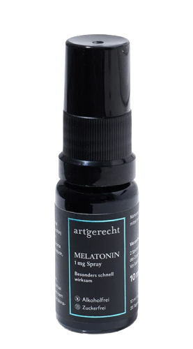 10 ml Artgerecht Melatonin 1 mg Spray