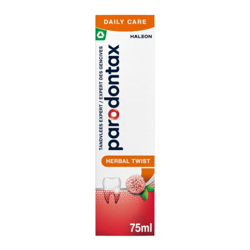 75 ml Parodontax Tandpasta Herbal Twist