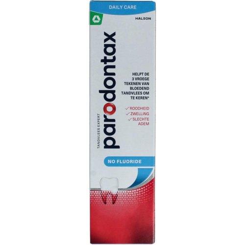 Parodontax Tandpasta Fluoride Vrij 75 Ml