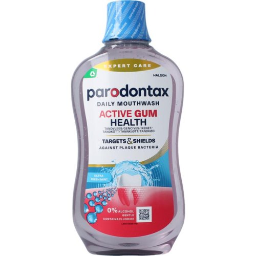 Parodontax Daily Care Mondwater Extra Fresh 500 Ml