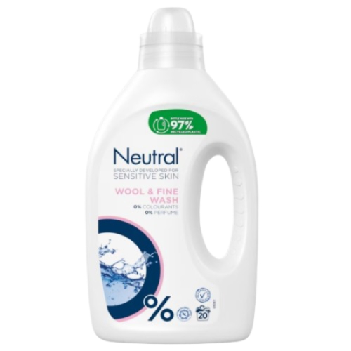 1000 Ml Neutral Vloeibaar Wasmiddel Wol & Fijn