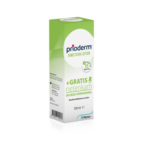 100 Ml Prioderm Dimeticon Lotion