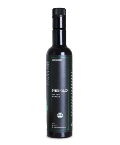 500 ml Artgerecht Phenolio Extra Virgin Olijfolie Biologisch
