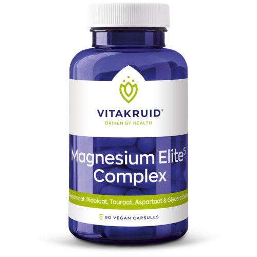 90 Kapseln Vitakruid Magnesium Elite Complex