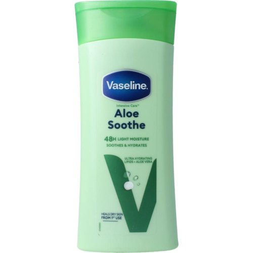 Vaseline Intensive Care Aloe Soothe Lotion 200 Ml