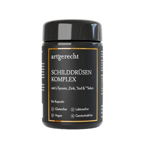 Artgerecht Schilddrüsen Komplex 60 capsules