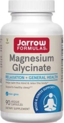 90 Vegicaps Jarrow Formulas Magnesium Glycinaat