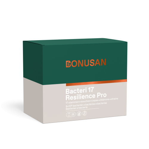 28 sachets Bonusan Bacteri 17 Resilience Pro