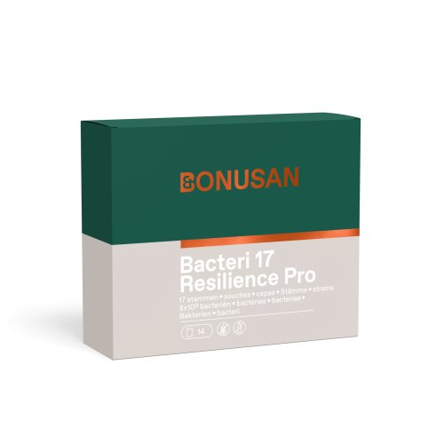 Bonusan Bacteri 17 Resilience Pro 14 Sachets