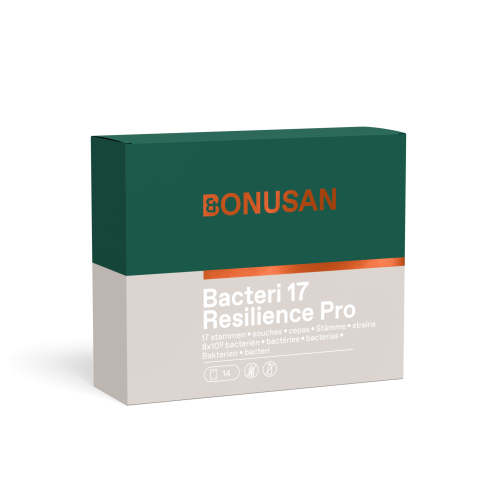 14 sachets Bonusan Bacteri 17 Resilience Pro