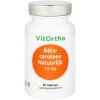 60 Vegicaps VitOrtho Bèta- Caroteen Natuurlijk 15 mg