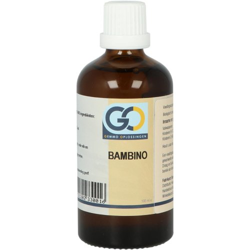 GO Gemmo Oplossingen Bambino Biologisch 100 Ml