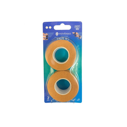 2 Rollen Mövibrace Sporttape Small Beige