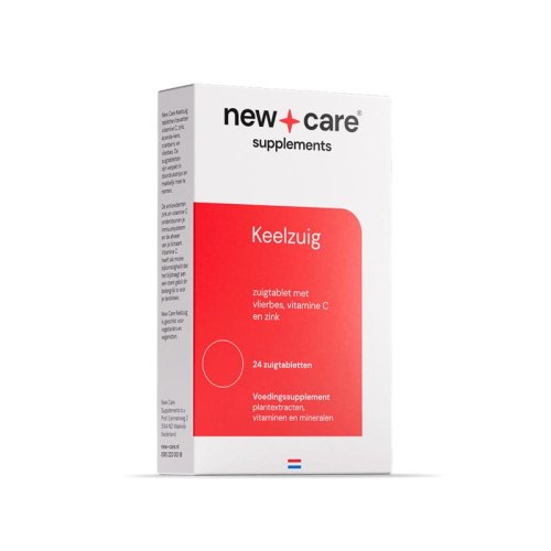 New Care Keelzuig 24 lozenges