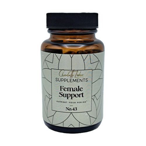 60 Kapseln Charlotte Labee Female Support No.43