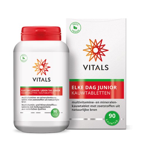 Vitals Elke Dag Junior 90 chewable tablets