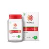 60 capsules Vitals N-Acetyl-L-Cysteine 600 mg