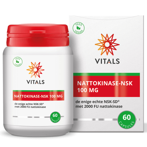 60 capsules Vitals Nattokinase-NSK