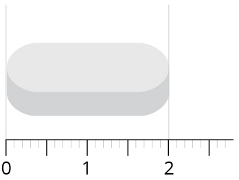 Vitals NDR 760 mg 60 tabletten