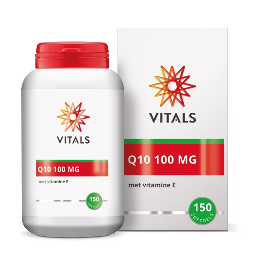 Vitals Q10 100 mg 150 Softgels