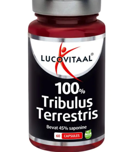 60 capsules Lucovitaal 100% Tribulus Terrestris