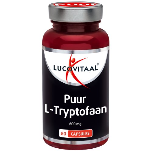 60 Kapseln Lucovitaal L-Tryptofaan Puur