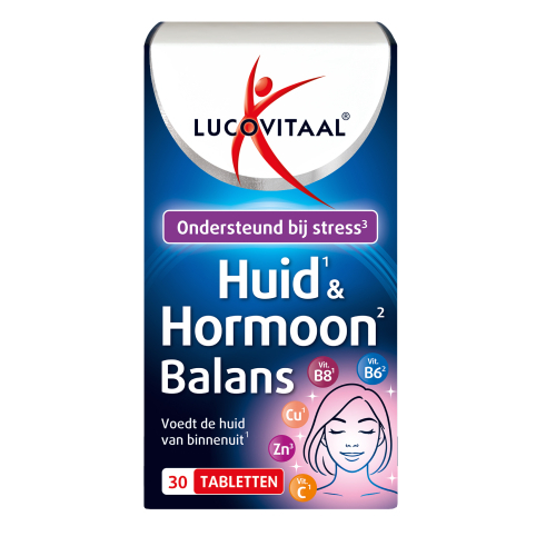 30 Tabletten Lucovitaal Huid & Hormoon Balans