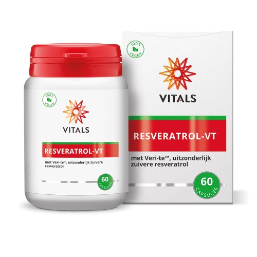 Vitals Resveratrol-VT 60 Kapseln