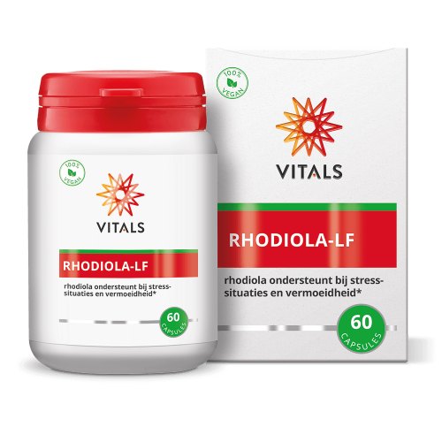 Vitals Rhodiola-LF 60 Kapseln