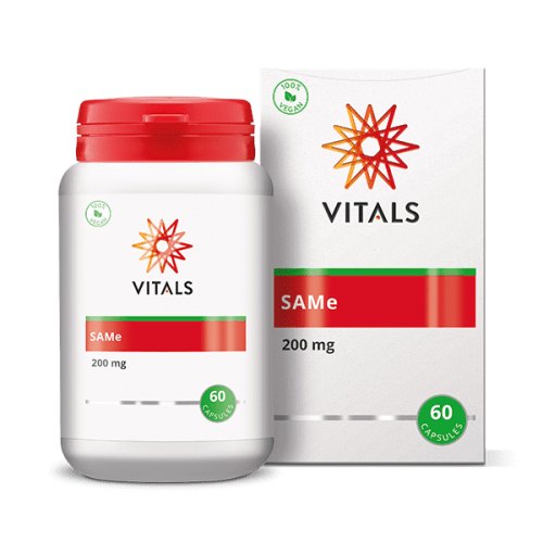 Vitals SAMe 200 mg 60 Kapseln