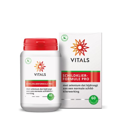 Vitals Schildklierformule Pro 60 Kapseln