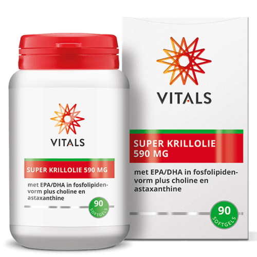  Vitals Super Krillolie 590 mg