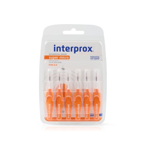 Interprox Ragers Super Micro Oranje 0,9 PHD 6 pieces