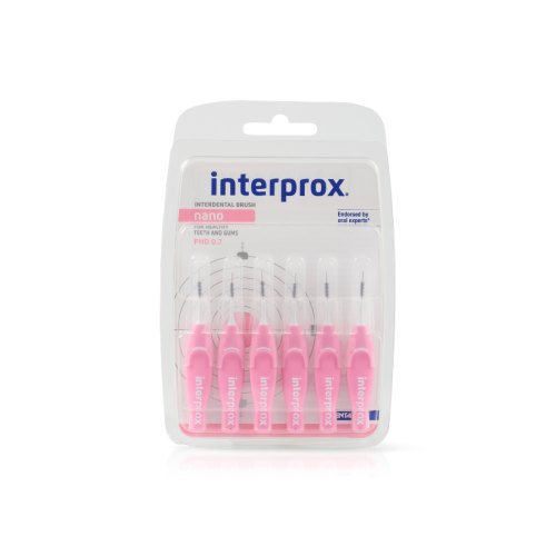 6 Stücke Interprox Ragers Nano Roze 0,7 PHD