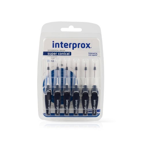 Interprox Ragers Super Conical Donkerblauw 2.0 PHD 6 pieces