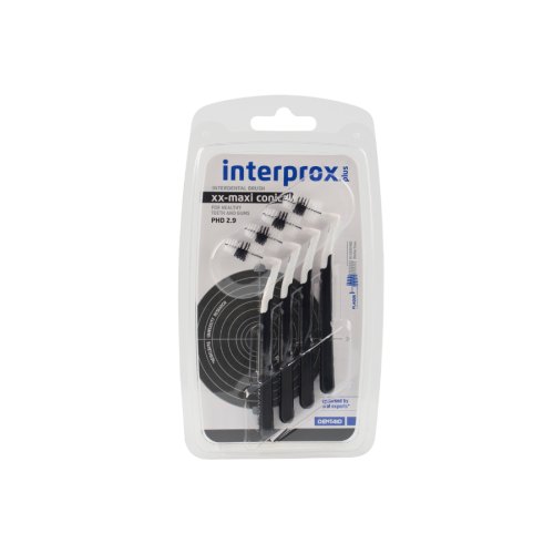 Interprox Plus Ragers XX-Maxi Conical Zwart 2.9 PHD 4 Stücke