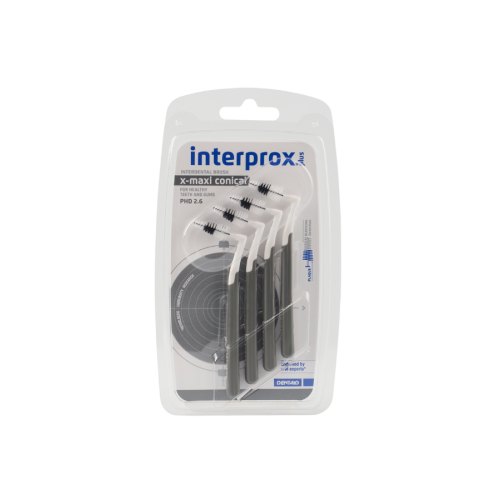 4 pieces Interprox Plus Ragers X-Maxi Grijs 2.6 PHD