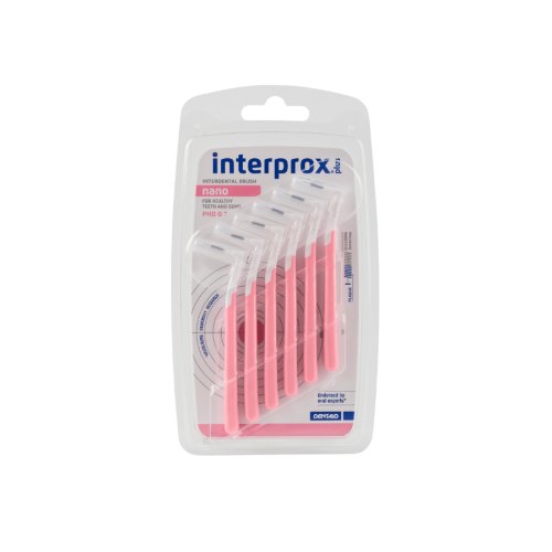 6 pieces Interprox Plus Ragers Nano Roze 0.7 PHD